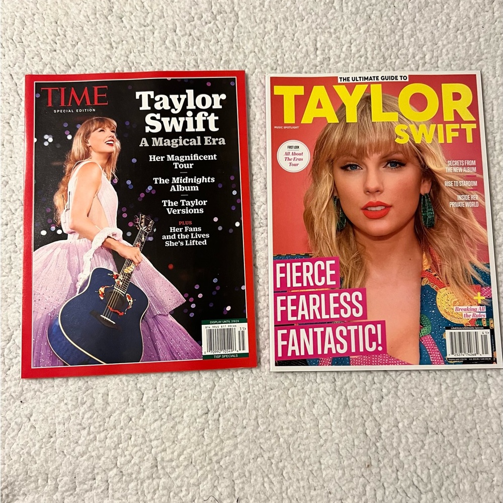 Taylor Swift magazines